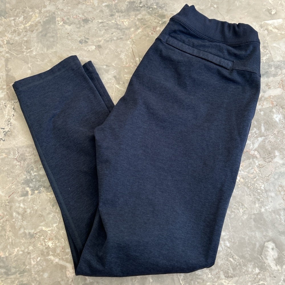 Vuori Coronado Jogger Pants Navy Heather Size L - Picture 4 of 7